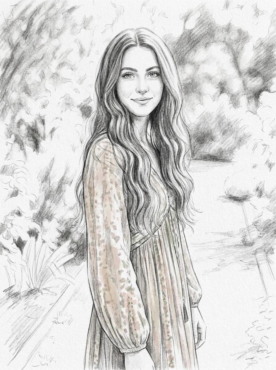 Pencil Sketch